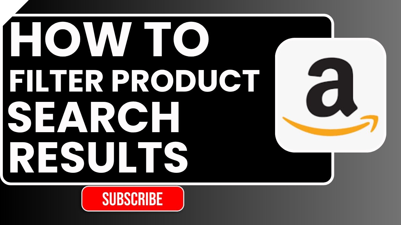 Как фильтровать результаты поиска товаров на Amazon | Find Products Faster 2026