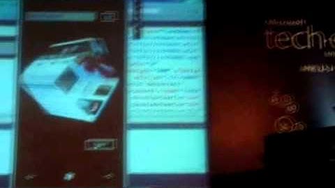 3D Cube Windows Phone 7 Browser