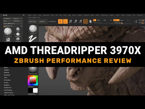 does zbrush use gpu