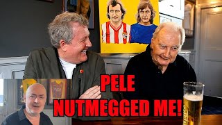 Alan Hudson - Playing Against Best, Cruyff &amp; Pele! - 5 Minute Football!