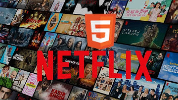 Build a Netflix  Homepage Design using HTML and CSS