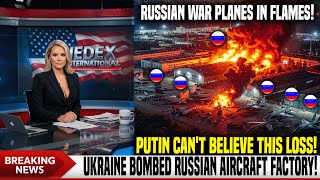Download Lagu Breaking News: Ukraine Bombed the Russian Aircraft Factory! Russian Warplanes Are Burning Like Hell! MP3 Download Lagu Breaking News: Ukraine Bombed the Russian Aircraft Factory! Russian Warplanes Are Burning Like Hell! MP3