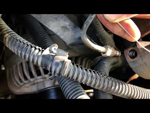 Fixing exhaust gas sensor module on a dodge ram 2500 6.7 diesel