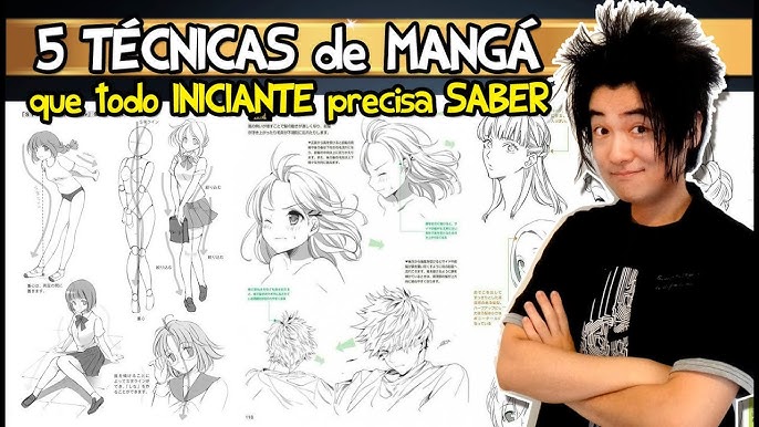 Como desenhar manga ??? - *. Familia-Anime .*