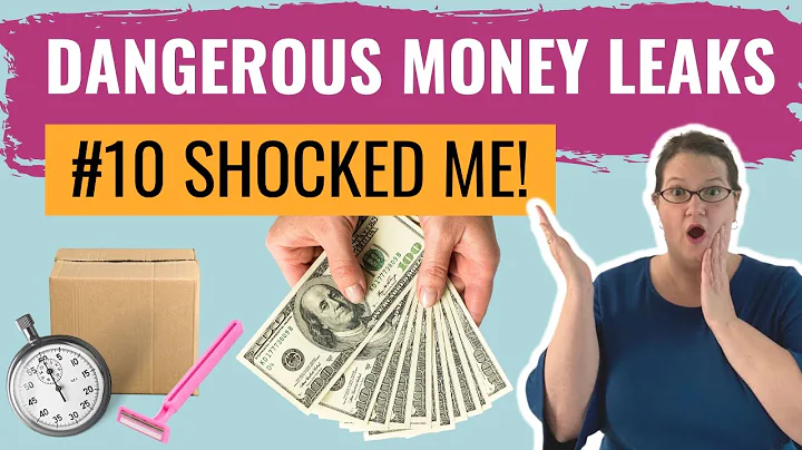 10 DANGEROUS MONEY LEAKS That Are Wasting Your Mon...