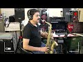 Kaun tujhe yu pyaar karega saxophone cover dr c b savita