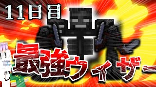 【マイクラマルチ】崩壊した世界に要塞都市を築く　11日目【ゆっくり実況】