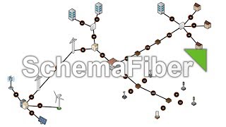 SchemaFiber - Manage and document fiber optic network screenshot 1