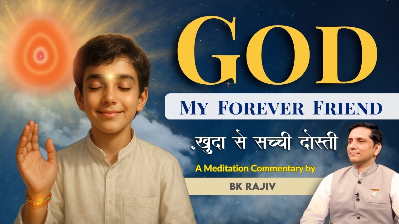 परमात्मा शिव को अपना दोस्त बनाकर आइए उनके प्यार का अनुभव करें | ख़ुदा दोस्त  Commentary |BK Rajiv