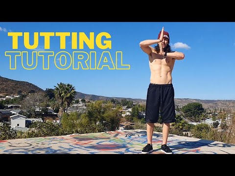 TUTTING TUTorial with D SouL: ladder tut concept 1