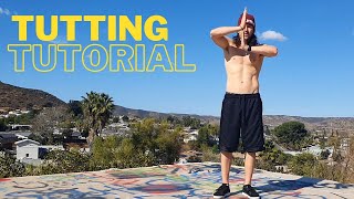 TUTTING TUTorial with D SouL: ladder tut concept 1
