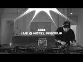 Lojeh live  htel pasteur deep dubstep set