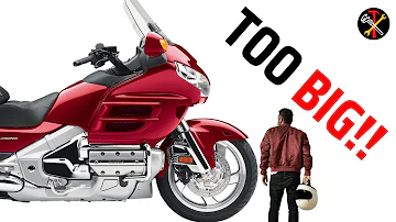 Is a Honda Gold Wing too big for you?