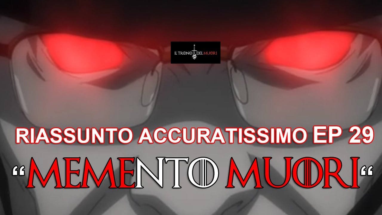 ⁣RECENSIONE DEATH NOTE EPISODIO 29 RIASSUNTO ACCURATISSIMO