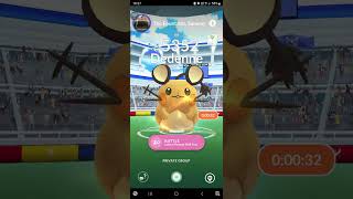 this is how to use raid pass far away not remote in #pokemongo