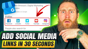 How To Add Social Media Links In Google My Business Profile In 30 Seconds