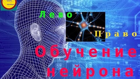 Обучение нейрона на JavaScript
