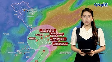Ngày mai, Quảng Ngãi tiếp tục lạnh?  | BẢN TIN THỜI TIẾT | Đề phòng sóng to, gió lớn trên biển