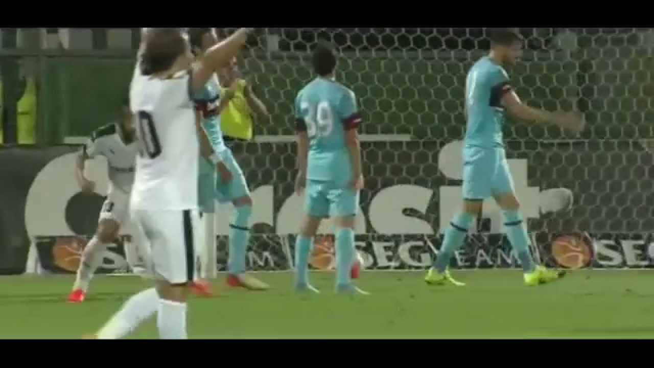 All Goals & Highlight ●Astra Giurgiu vs West Ham 2-1{agg 4-3}●06 08 2015 ●Europa League