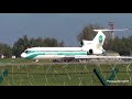 Tupolev Tu-154M RA-85757 Alrosa. Taxi, Takeoff