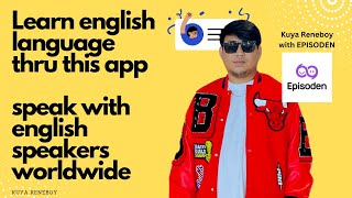 Gusto mo ba ng kausap na foreigner para gumaling mag-english? Here's how! (EPISODEN)