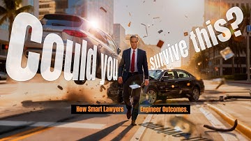 Can You Survive This Crazy Car Accident?