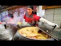 INCREDIBLE Korean Street Food Tour in Gangneung, Korea | BEST STREET FOOD in KOREA + SPICY BURGER