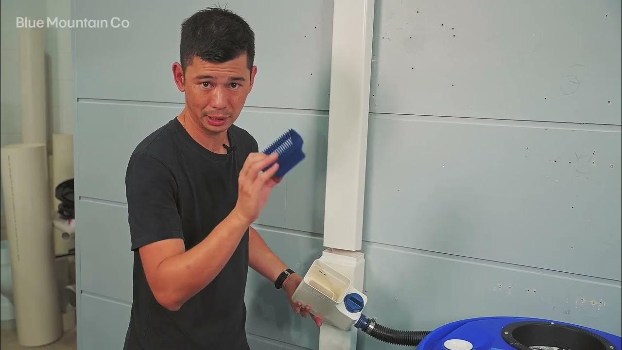 Downpipe Diverter Rectangular Maintenance YouTube