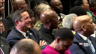 Wrap of Ad Hoc Committee inquiry into SAPS corruption