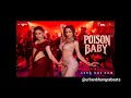 Poison Baby Official Video Thamma Malaika Rashmika Mandanna Ayushmann Khurana Tiger