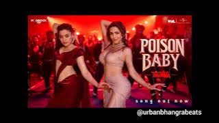 Poison Baby ( Official Video) Thamma। Malaika, Rashmika mandanna, Ayushmann khurana, Tiger।