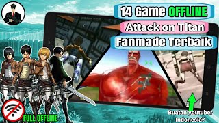 14 Game Offline attack on titan Fanmade terbaik screenshot 4