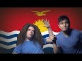 Flag Fan Friday KIRIBATI! (Geography Now!)