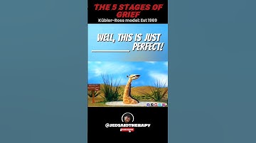 5 stages of grief #funny #short