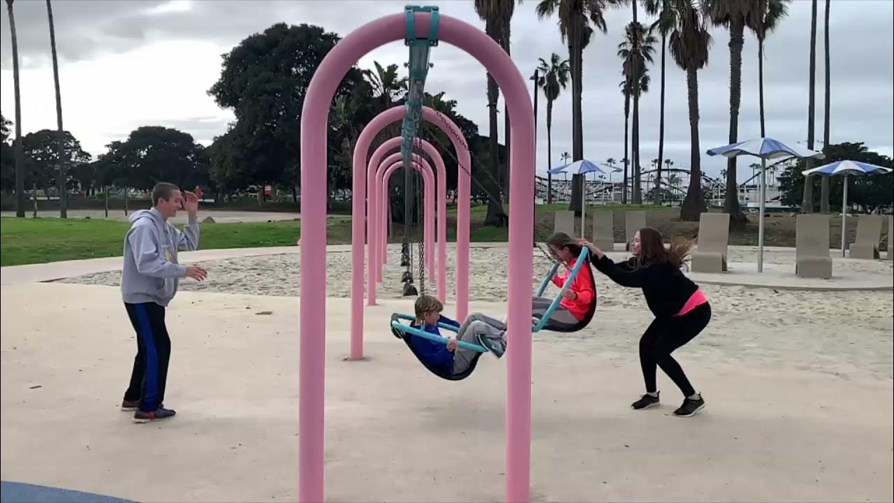 Double Swing in San Diego YouTube