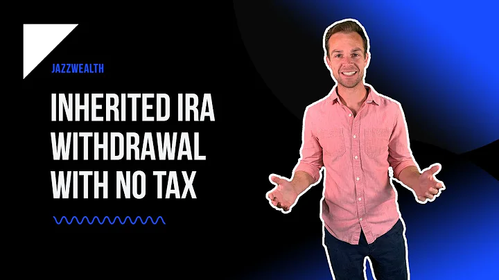 Inherited IRA Withdrawal With No TAX