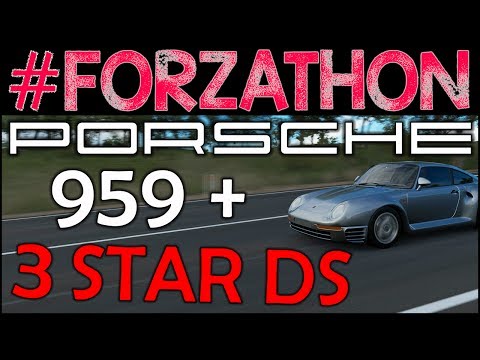 #Forzathon - Porsche 959, 3 Star Surfers Park Danger Sign - Forza Horizon 3 Forzathon Challenges FH3