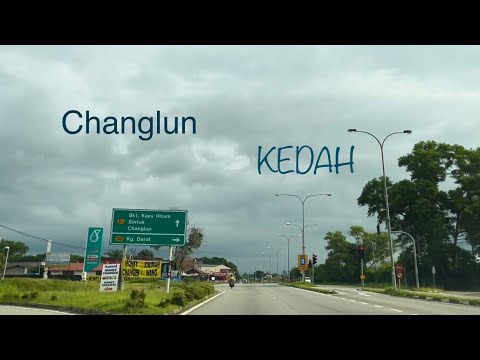 Jalan Changlun Kedah Malaysia | Changlun To Jitra Kedah | Driving In Kedah | Kedah Part 3