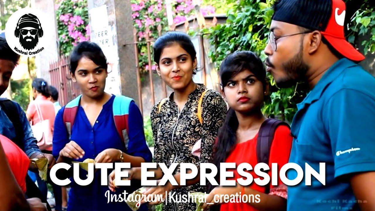 Download Eating Girls Pani Puri Prank | Cute Expression | Prank Video | Kushrai Creation