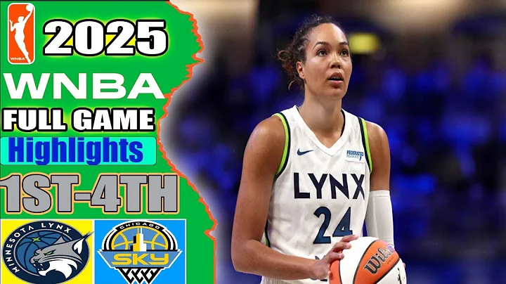 Minnesota Lynx Vs.Chicago Sky FULL GAME 07/12/2025 Highlights WNBA Season 2025