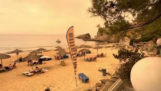 Thassos | Metallia beach by Awake, alive, blessed, grateful 29 views 8 months ago 53 seconds