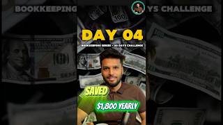 Day 04 - 60 Days Challenge of Bookkeeping series #1099 #subscription #dollar #usa #newyork #ohio #us