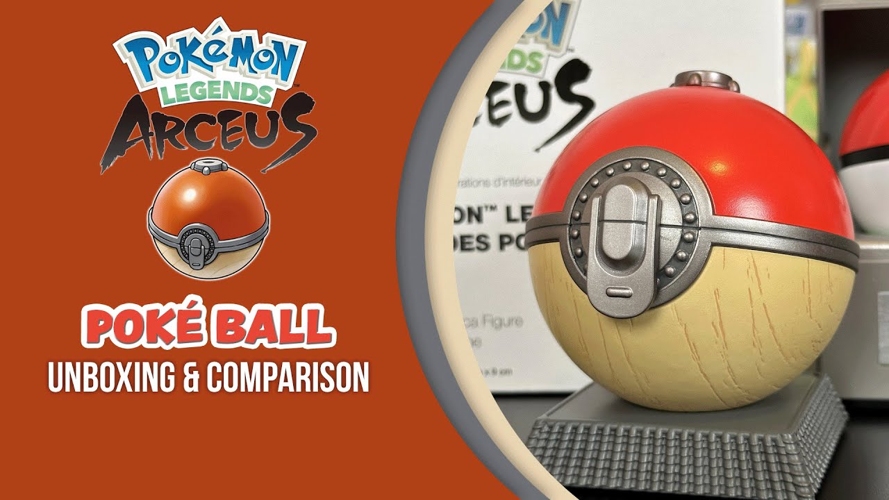 PokéJungle: Pokémon Game & Merch News on X: Art of the Poké Ball