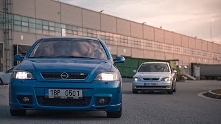 : Opel Astra G OPC Turbo and Opel Astra OPC N/A edition 2911/3000