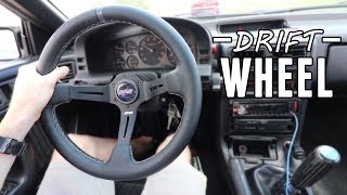 DND Performance Steering Wheel - Quick Install