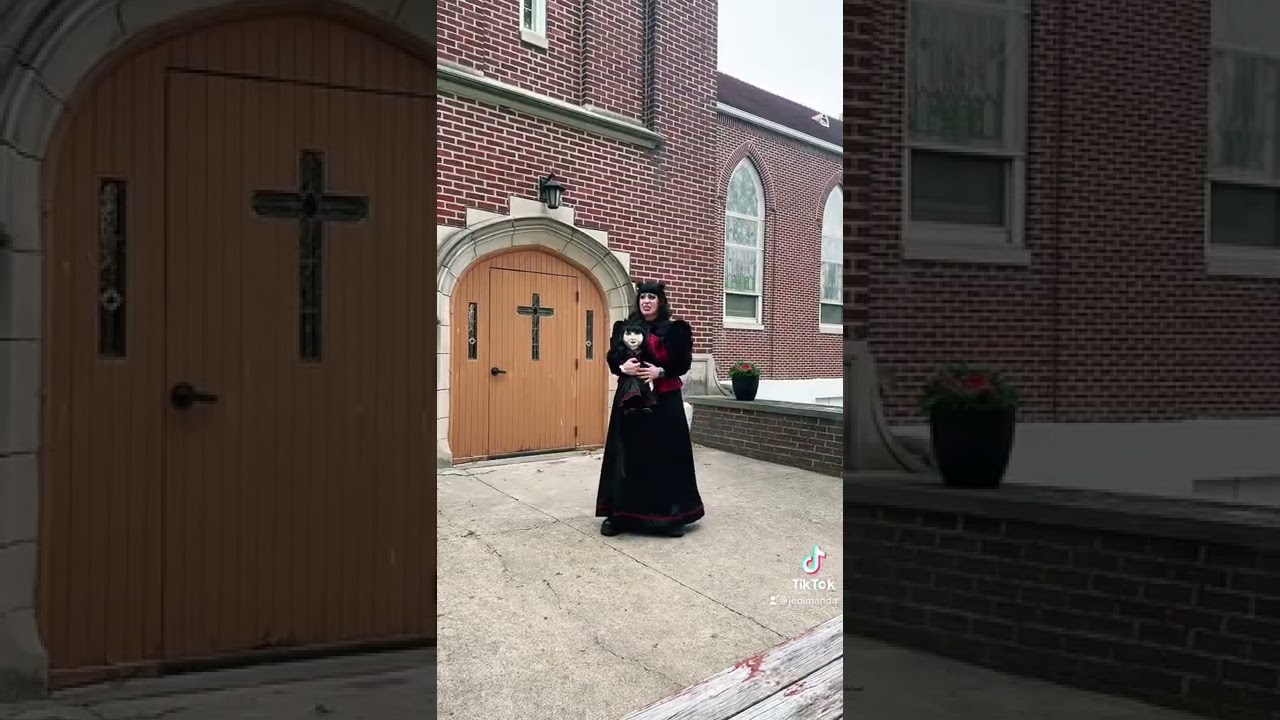 When the convention books you at a church.