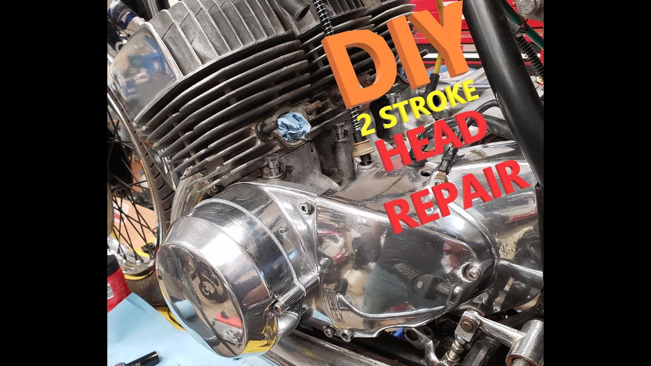 Kawasaki Triple - HOW TO: Cylinder Head Leak Repair