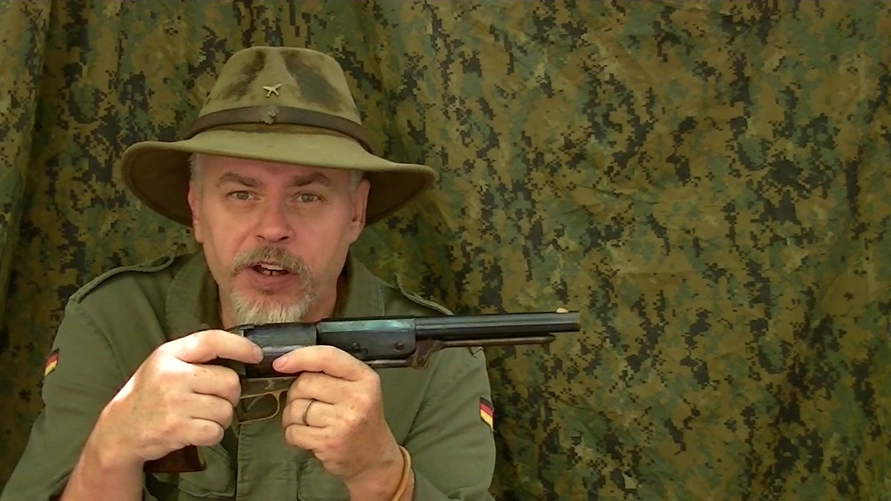 THE PERCUSSION REVOLVER..THE WALKER COLT