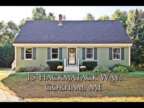 15 Hackmatack Way, Gorham, ME home video tour