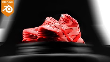 Blender 3D Product Animation 360 Turntable